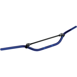 Guidon Aluminium Off-Road Haut TRW - Finition Bleu