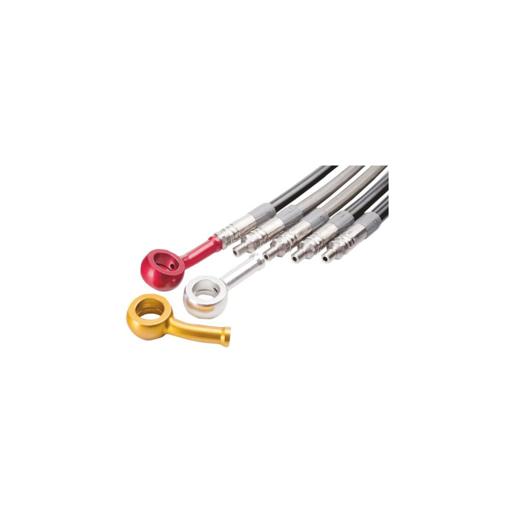 Durites de frein renforcée transparente TRW 35cm