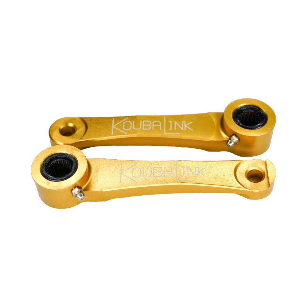 Kit de rabaissement de selle KOUBALINK (6.0 - 13.0 mm) or - Honda