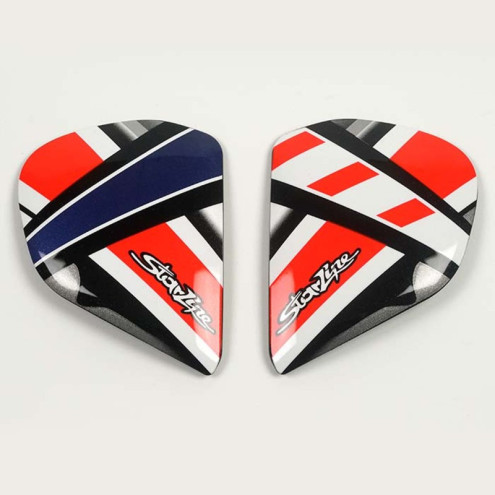 Platine écran ARAI VAS-V Hayden Laguna ARAI 1 - AVSmoto Racing Parts 