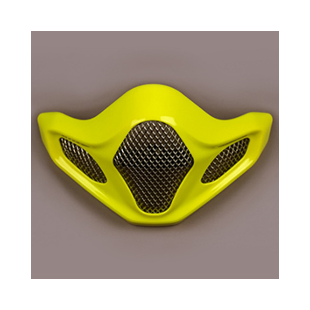 Mentonnière ARAI MXV Combat Yellow ARAI 1 - AVSmoto Racing Parts 