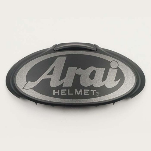 3D ARAI LOGO DUCT FULL FACE HELMET BLACKFROST