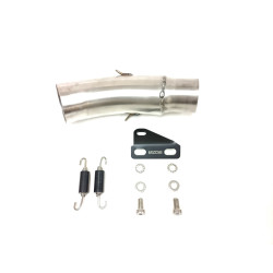 Echappement IX-Race MK2 Inox noir Kawasaki Ninja ZX-6R 2024