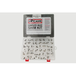 Pastilles de soupape HOT CAMS Ø7,48x1.20 to 3.5mm - jeu de 5