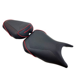 Selle Bagster Ready Luxe liseré rouge Honda CB 750 Hornet 2023-