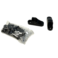 Adaptateur de rétroviseur carénage HIGHSIDER avec cache - court