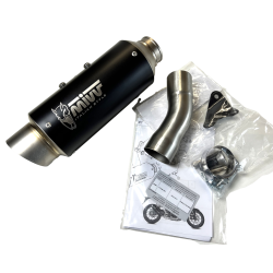 Silencieux MIVV GP Pro noir - Honda CB 750 Hornet