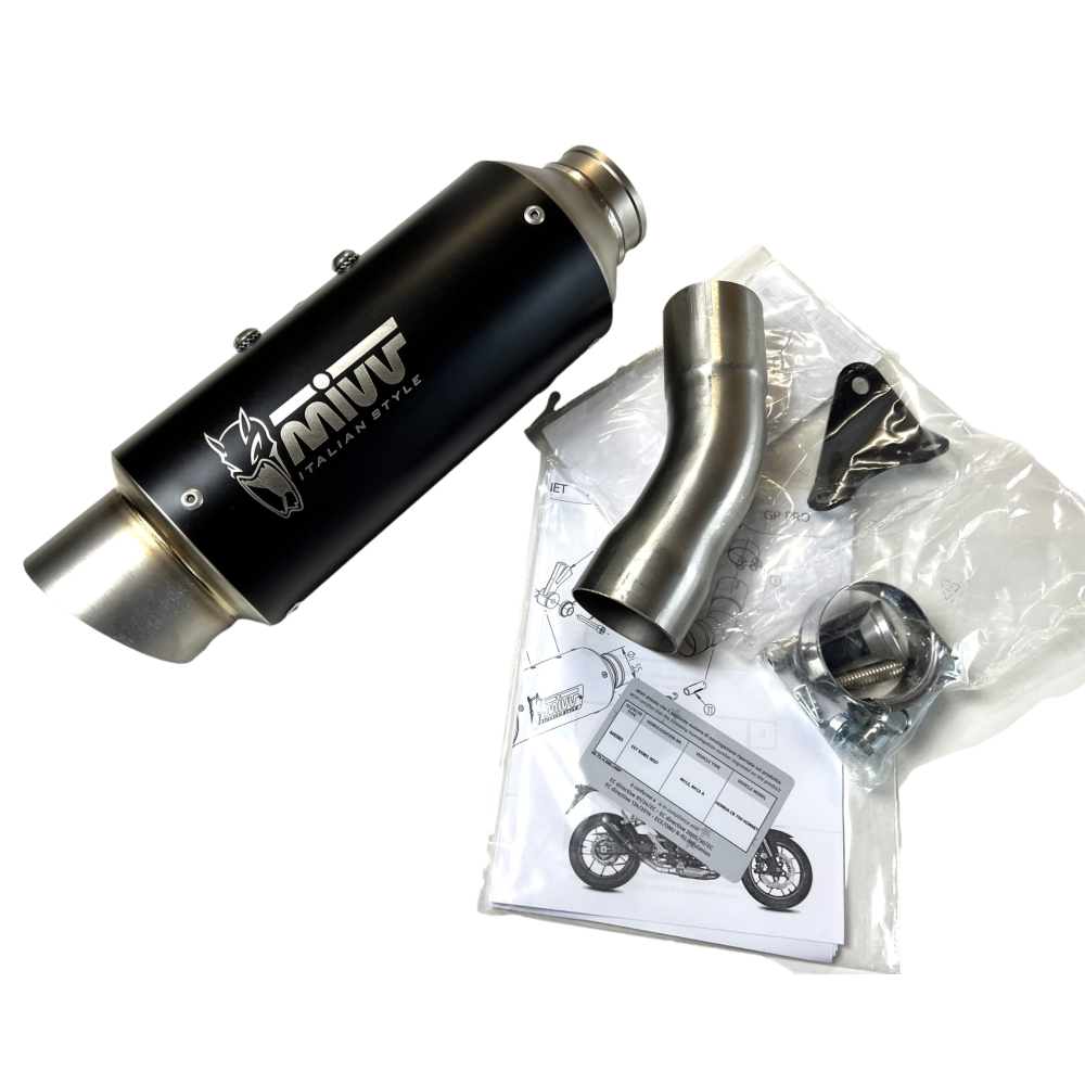 Silencieux MIVV GP Pro noir - Honda CB 750 Hornet