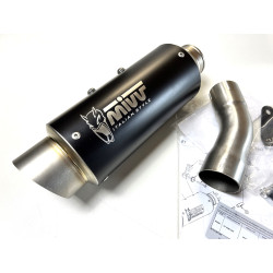 Silencieux MIVV GP Pro noir - Honda CB 750 Hornet