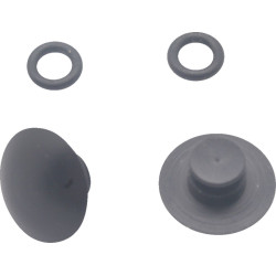 Capuchon de rétroviseur M10 noir