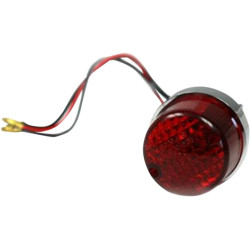 Feu arrière à LED universel rouge