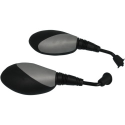 Rétroviseur universel adaptable