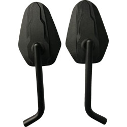 Rétroviseurs universels noir