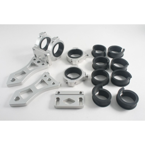 Pattes de fixation pour phares - Diamètre fourche 32-36mm