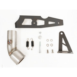 Echappement IX-Race MK2B Black Kawasaki Z 900 FULL 2020-