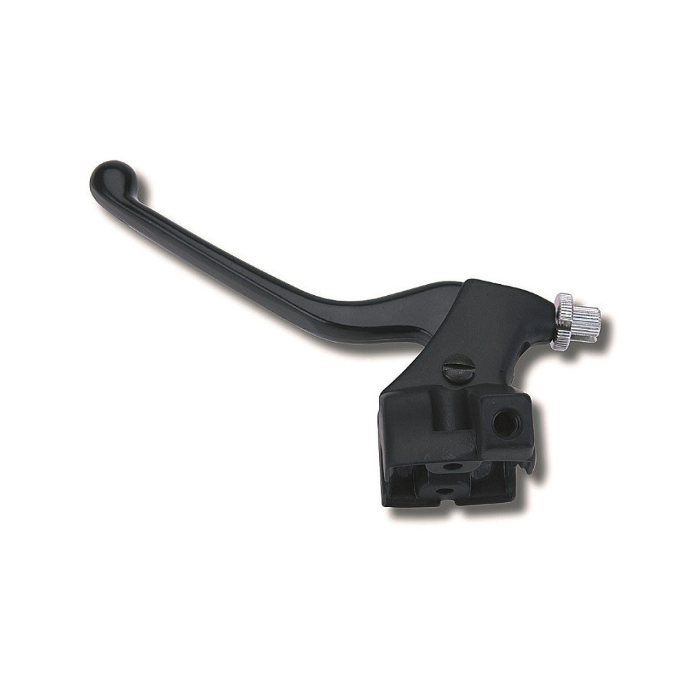 Levier d'embrayage complet DOMINO noir Derbi Senda Domino 1 - AVSmoto Racing Parts 