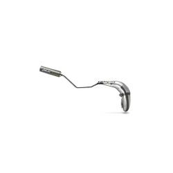 Pot d'échappement YASUNI Cross ML silencieux Carbone foncé YASUNI 1 - AVSmoto Racing Parts 