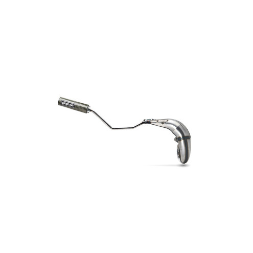 Pot d'échappement YASUNI Cross ML silencieux Carbone foncé YASUNI 1 - AVSmoto Racing Parts 