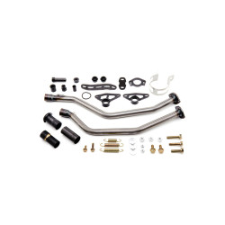 Pot d'échappement YASUNI Cross ML silencieux Carbone foncé YASUNI 3 - AVSmoto Racing Parts 