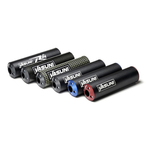 Silencieux droit YASUNI noir YASUNI 1 - AVSmoto Racing Parts 