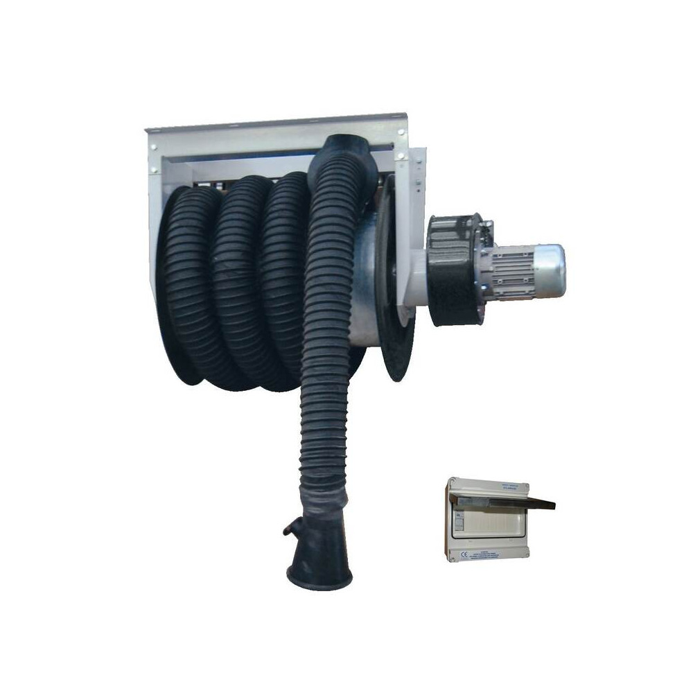 Enrouleur automatique FILCAR ventilateur integré 7M