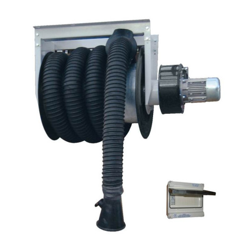 Enrouleur automatique FILCAR ventilateur integré 7M