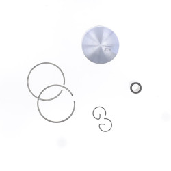 Piston coulé 2T Ø 38 mm pour le cylindre standard Athena Athena 3 - AVSmoto Racing Parts 