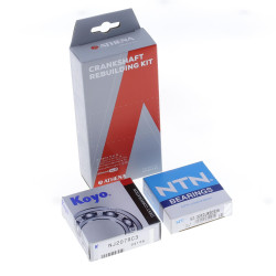 Kit vilebrequin roulements et bagues d'étanchéité Athena 3 - AVSmoto Racing Parts 