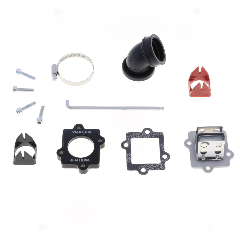 Kit admission Big Valve avec boite à clapet MBK Nitro LC Athena 1 - AVSmoto Racing Parts Kit admission Big Valve avec boite à clapet MBK Nitro LC Athena 1 - AVSmoto Racing Parts