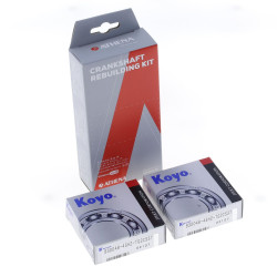 Kit vilebrequin roulements et bagues d'étanchéité Athena 3 - AVSmoto Racing Parts 