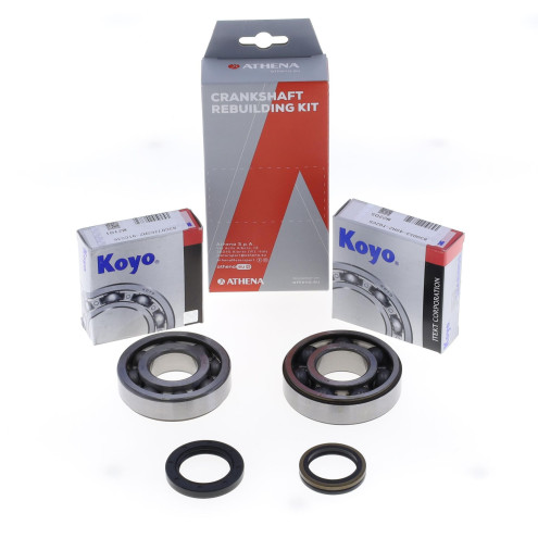 Kit vilebrequin roulements et bagues d'étanchéité Athena 1 - AVSmoto Racing Parts 