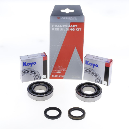 Kit vilebrequin roulements et bagues d'étanchéité Athena 1 - AVSmoto Racing Parts 