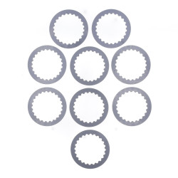 Kit disques lisses d'embrayage Athena 1 - AVSmoto Racing Parts 