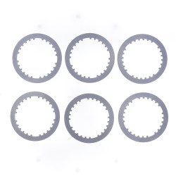 Kit disques lisses d'embrayage Athena 1 - AVSmoto Racing Parts 