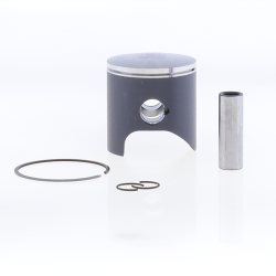 Piston coulé 2 temps Ø 44,99 mm + Kit de joint de culasse haut de gamme Athena 3 - AVSmoto Racing Parts 