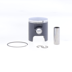 Piston coulé 2 temps Ø 47,47 mm + Kit de joint de culasse haut de gamme Athena 3 - AVSmoto Racing Parts 