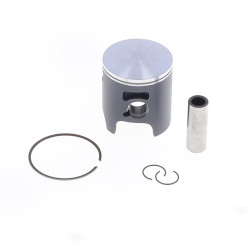 Piston coulé 2 temps Ø 48,44 mm + Kit de joint de culasse haut de gamme Athena 5 - AVSmoto Racing Parts 