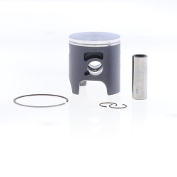 Piston coulé 2 temps Ø 48,44 mm + Kit de joint de culasse haut de gamme Athena 6 - AVSmoto Racing Parts 
