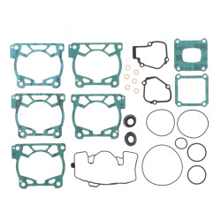 piston moulé 2 temps Ø 53,94 mm + kit de joints haut de gamme. Athena 3 - AVSmoto Racing Parts 