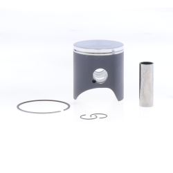 Piston coulé 2 temps Ø 53,96 mm + Kit de joint de culasse haut de gamme Athena 3 - AVSmoto Racing Parts 