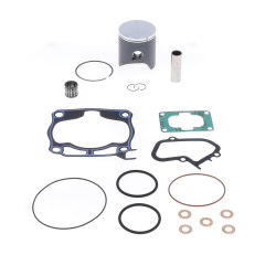 Piston coulé 2 temps Ø 53,97 mm + Kit de joint de culasse haut de gamme Athena 1 - AVSmoto Racing Parts 