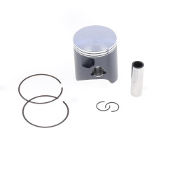 Piston coulé 2 temps Ø 66,34 mm + Kit de joint de culasse haut de gamme Athena 3 - AVSmoto Racing Parts 