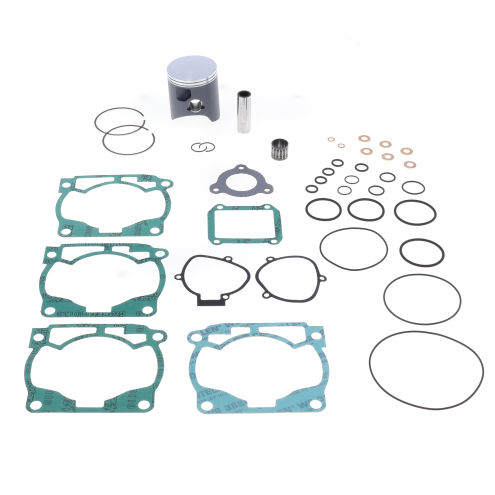 Piston coulé 2 temps Ø 66,36 mm + Kit de joint de culasse haut de gamme Athena 1 - AVSmoto Racing Parts 