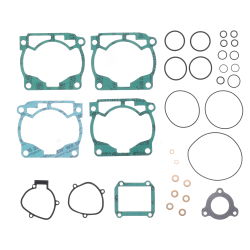 Piston coulé 2 temps Ø 66,36 mm + Kit de joint de culasse haut de gamme Athena 2 - AVSmoto Racing Parts 