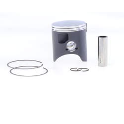 Piston coulé 2 temps Ø 66,36 mm + Kit de joint de culasse haut de gamme Athena 3 - AVSmoto Racing Parts 