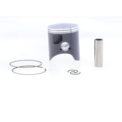 Piston coulé 2 temps Ø 66,37 mm + Kit de joint de culasse haut de gamme Athena 5 - AVSmoto Racing Parts 