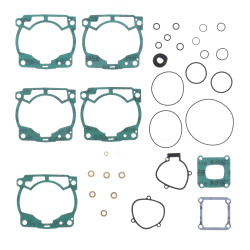 Piston coulé 2 temps Ø 71,93 mm + Kit de joint de culasse haut de gamme Athena 3 - AVSmoto Racing Parts 