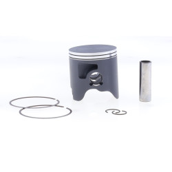 Piston coulé 2 temps Ø 71,95 mm + Kit de joints haut de gamme Athena 3 - AVSmoto Racing Parts 