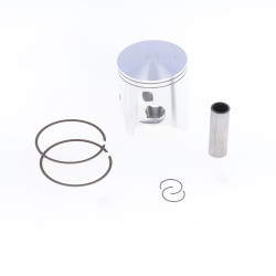 Piston forgé 2 temps Ø 66,34 mm + Kit de joint de culasse haut de gamme Athena 6 - AVSmoto Racing Parts 