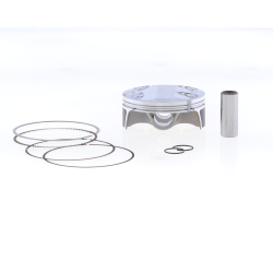 Piston forgé 4 temps Ø 76,97 mm + Kit de joint de culasse haut de gamme Athena 3 - AVSmoto Racing Parts 